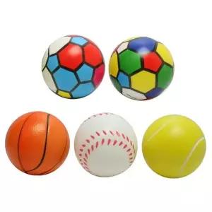 말랑 말랑 중형 스펀지볼 안전한 말랑한 스펀지 공