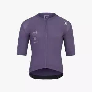 스파이더 남성 사이클 더턴 그래픽 반팔 저지 SPJPCNFT505MPPL 1778245