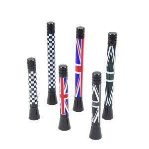 미니 쿠퍼 F54 F55 F56 F57 F60 R50 R52 R53 R55 R56 R57 R58 R59 R60 R61 유니온 잭 자동차 지붕 라디오 공중 fm 안테나 Antena