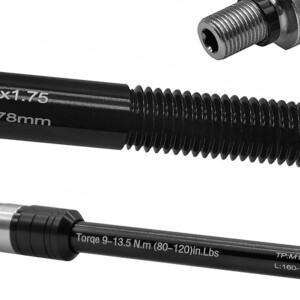 자전거 트레일러 쓰루 액슬 160-178mm 카고  히치 액세서리