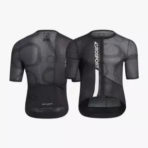 스파이더 남성 사이클 경량 반팔 저지 SPIPCNFT222MBLK 1778229