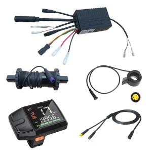 바팡 36V250W 후륜 구동 허브 전동 컨트롤러 개조 패키지 자전거 전기