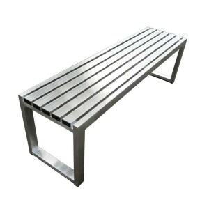 사각 스텐 벤치 대기실 목욕탕 베란다 공원 스테인리스 펜션 카페의자 휴식 평벤치