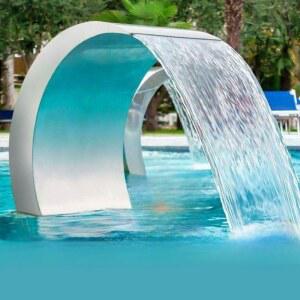 수영장 수전 온천 폭포 분수 노즐 워터커튼 수도꼭지