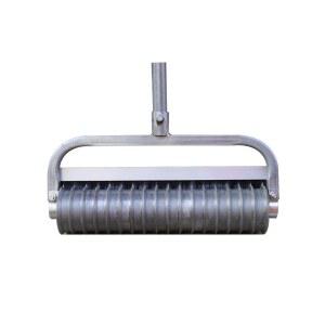 다짐기 콘크리트 평탄화 양고대 밀대 수평기 도구 엠보서 콘크리트다짐기 1m 기 철재