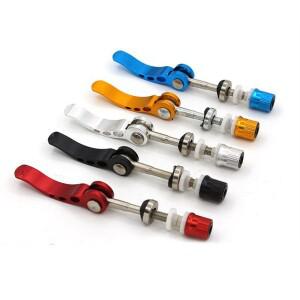 자전거 퀵 릴리스 MTB 시트 튜브 클램프 알루미늄 합금 레버 액세서리 부품