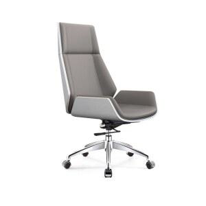 그레이 사무실 의자 홈 체어 리클라이닝 회의실