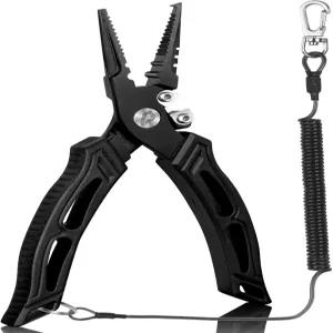 풀더 낚시 6인치 플라이어 부식 방지 도구 염분 저항 스테인리스 스틸 장비