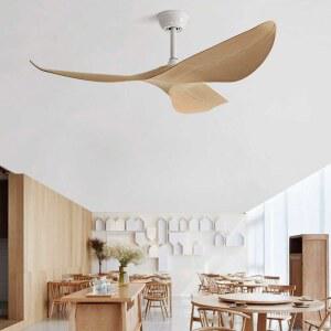 천장 선풍기 실링팬 우드 화이트 리모컨 저소음 인테리어 38인치 안방 96cm 거실