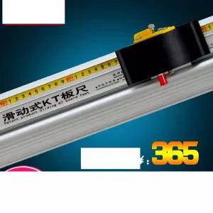 슬라이딩 컷팅자 재단 보호 보드 눈금자 트리머