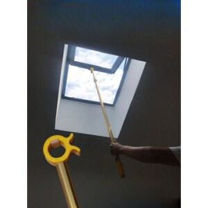 창문 긴막대 채광창 천장 막대기 키높이 장대 핸들 가정용 문닫기 막대 손잡이 다락방 높은