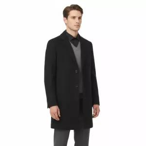 지오지아 2025년FW울캐시미어혼방 싱글 체스터코트ABF4CG1101 1256650