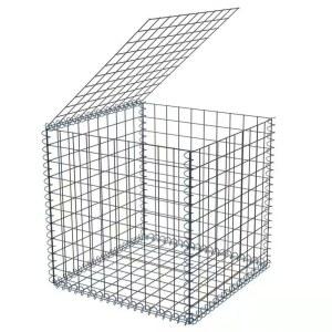 돌망태 게비온 철망 휀스 망태 울타리 개비온담장 돌담 공원 공사 사각 프레임 홍수 카페