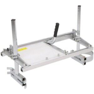 체인톱 제재기 나무 전기톱 오프너 나무고정 재재기 컷팅 절단 접시선반 50cm 프레임