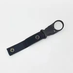 물병고리 스트랩 홀더 블랙