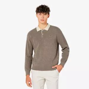 [국내매장정품] 라코스테 LACOSTE 남성 립조직 럭비 폴로 스웨터 AH405E-55N_ZBC 194629