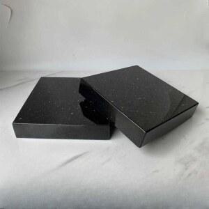 스피커 받침 오석 스피커패드 스톤 오디오 15x10x3CM 브라켓