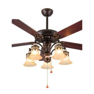 엔틱실링팬 북유럽 모던 레트로 업소형 샹들리에 대형실링팬 천정형 테이블 천장등 대형