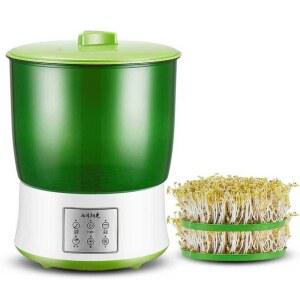 콩나물 재배기 자동새싹재배기 단일상품 나물 키우는 키트 발아 새싹식물 하단에 가정용