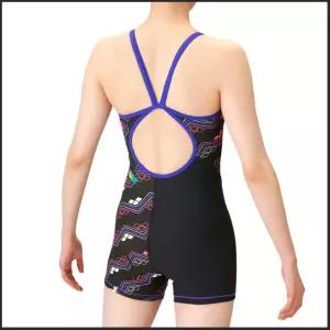 일본 수입 아레나 고급 수영복 지그재그아이콘 1부탄탄이수영복TRC 아쿠아로빅복 예쁜