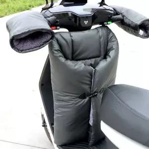 오토바이 무릎 담요 이불 패딩 배달 커버 하체 워머 방한