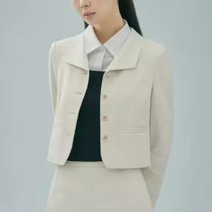 [미쏘] 윙카라 자켓 (MIWJKD413G-T)