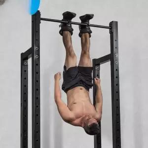 철봉 거꾸리 후크 척추 물구나무 고정 헬스 스트랩 발목 운동 거꾸로 벨트 스트레칭