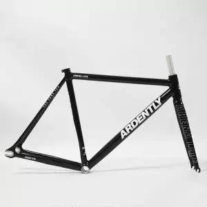 자전거프레임 Ardently Lite 프레임 세트 700C 알루미늄 고정 기어 포크 트랙 Fixie 자전거 50CM 52.5CM 55