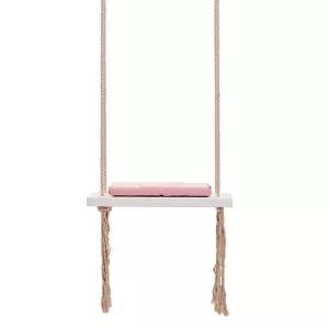 북유럽 실내 그네 소품 장식 라탄 원목 우드 행잉체어 스윙