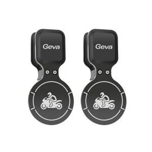 스쿠터 오토바이 고정 블랙 레트로 감성 본프리 반모헬맷 클래식바이크 반모 배달