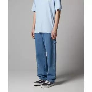 브랜드정품 DICKIES 1993 카펜터 데님 팬츠 Light Blue 100847