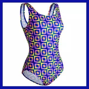 고급 브랜드 수영복 예쁜수영복 블루네모 브라캡내장형 아쿠아 u백 로우컷수영복 덜파인수영복