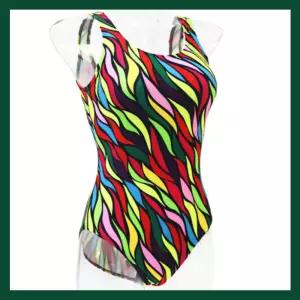 고급 브랜드 수영복 예쁜수영복 컬러플로우 브라캡내장형 아쿠아 u백 로우컷수영복 가족여행