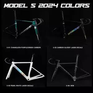 자전거프레임 HYGGE 에어로다이나믹 EPS 카본 프레임 MODEL S CARBON FRAME 신형 AERONE 핸들바 장착