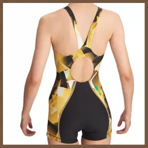 일본 수입 아레나 고급 수영복 크리스탈스타 여성1부 탄탄이 아쿠아로빅bkgd 체형보정핏