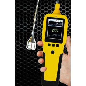 휴대용 가스측정기 LNG 누설 측정기 일산화탄소 산소농도 탐지기 농도 CO2