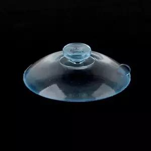 [생활] 대형 흡착판 45mm 250개입 투명 원형 강력 부착패드