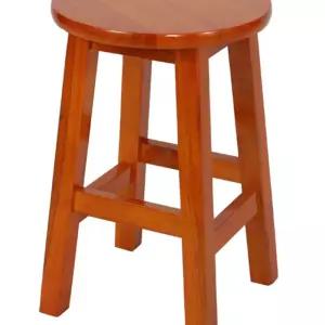 나무 원형바 매장 홈바 원목 스툴 간이 의자 높은 카페 인테리어
