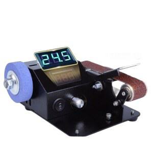 전동사포 칼갈이 그라인더 기 다용도 고출력 스피드 수직 드릴 가위 샌딩기 공구 가정용