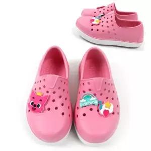 핑크퐁 아동 EVA 운동화 핑크 아쿠아슈즈 물놀이신발