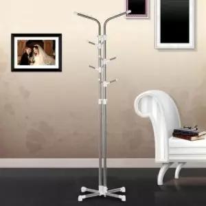 [생활] 내구성 견고한 스텐옷걸이 스탠딩행거 조립식