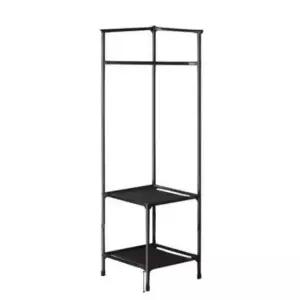 [생활] 코너형 스탠드 행거 옷걸이 원룸 신발 정리함 다용도