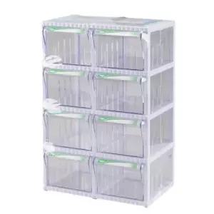 [생활] 부품정리함 투명서랍 멀티박스 사무실 미니서랍 정리