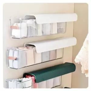 [생활] SR-M 속옷정리함 양말 벽걸이형 투명 수납함