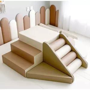 감각놀이 소프트미끄럼틀 쿠션 아이방 클라이밍 소프트