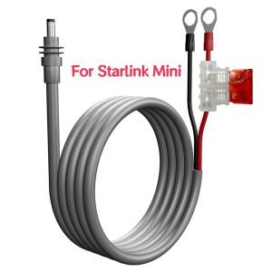 Starlink Mini 특정 전원 케이블 용 18AWG 자동차 퓨즈 홀더가 DIY 배선 연장 하네스 ATCATO DC 플매트 카