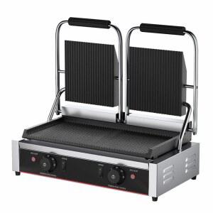 업소용 파니니기계 2구 양면 옵션1 베이글 그릴 철판 기계