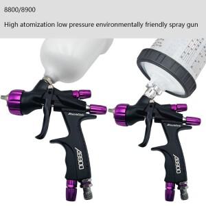 8800 상단 냄비  환경 친화적인  분무 압력 공급 스프레이 건 가구 판금 공압 페인트