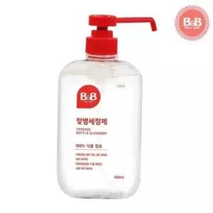 살균 비앤비 젖병세정제 액상형 용기 600ml