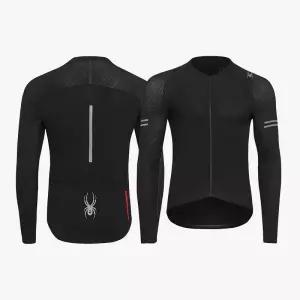 스파이더 남성 사이클 프로웹 경량 에어로 저지 SPHFCNFT502MBLK 1777941